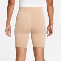 NIKE SPORTSWEAR WOMEN'S BROWN BIKER SHORTS