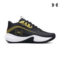 3028513 UA GS Lockdown 7 ΥΠΟΔΗΜΑ BASKET SNEAKERS MID UNDER ARMOUR 3028513-001