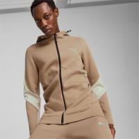 681700 EVOSTRIPE Full-Zip Hoodie DK ΦΟΥΤΕΡ PUMA