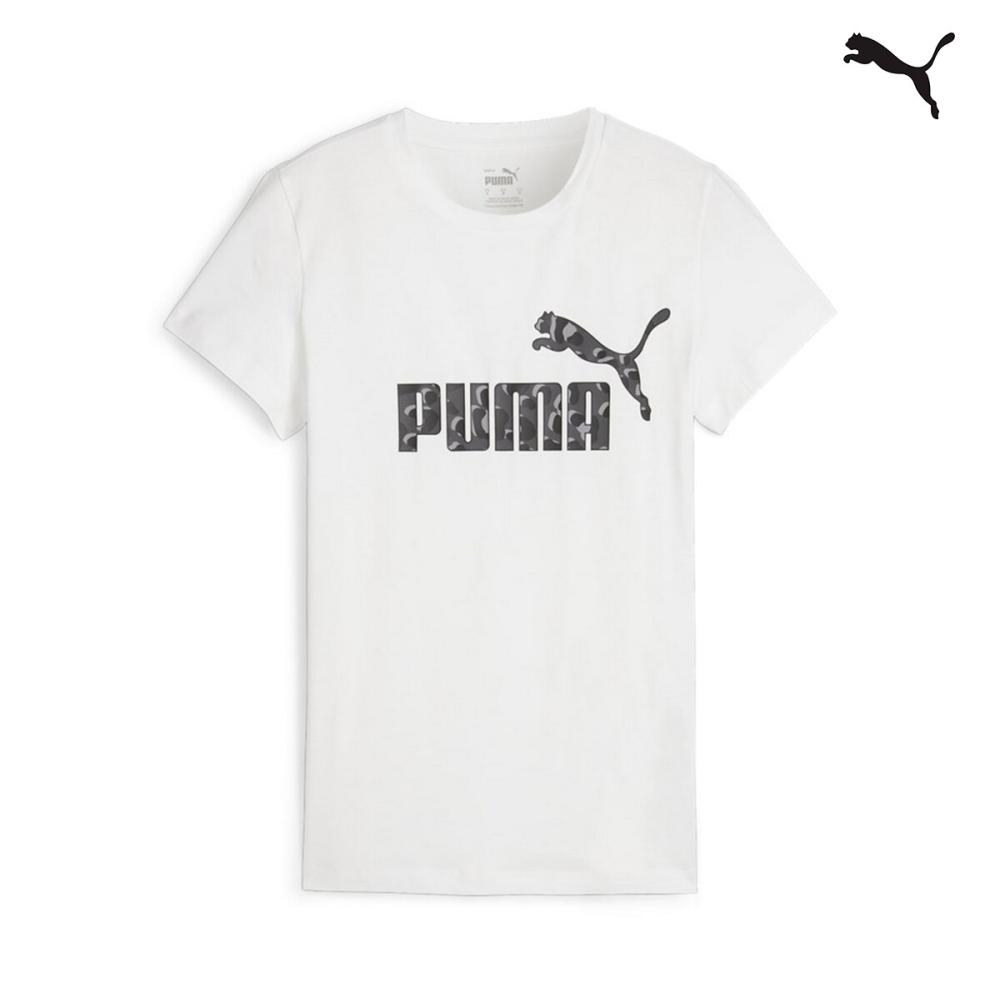 679784-02-1 ESS+ ANIMAL Graphic Tee ΜΠΛΟΥΖΑΚΙ ΚΟΝΤΟΜΑΝΙΚΟ PUMA