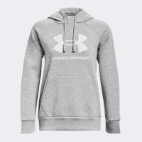 1379501 UA Rival Fleece Big Logo Hdy ΜΠΛΟΥΖΑ ΜΑΚΡΥΜΑΝΙΚΗ UNDER ARMOUR
