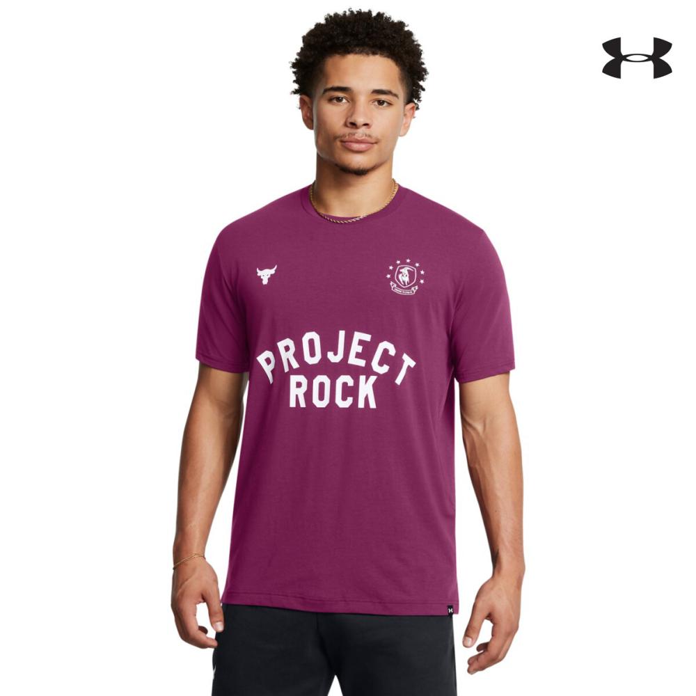 1386890 UA Pjt Rck SS BOH ΜΠΛΟΥΖΑΚΙ ΚΟΝΤΟΜΑΝΙΚΟ UNDER ARMOUR
