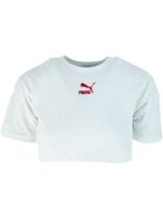 Puma Παιδικό T-shirt Crop Top GRL Cropped Youth Tee - 531825-02