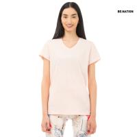 WOMEN V-NECK S/S TEE ESSENTIALS