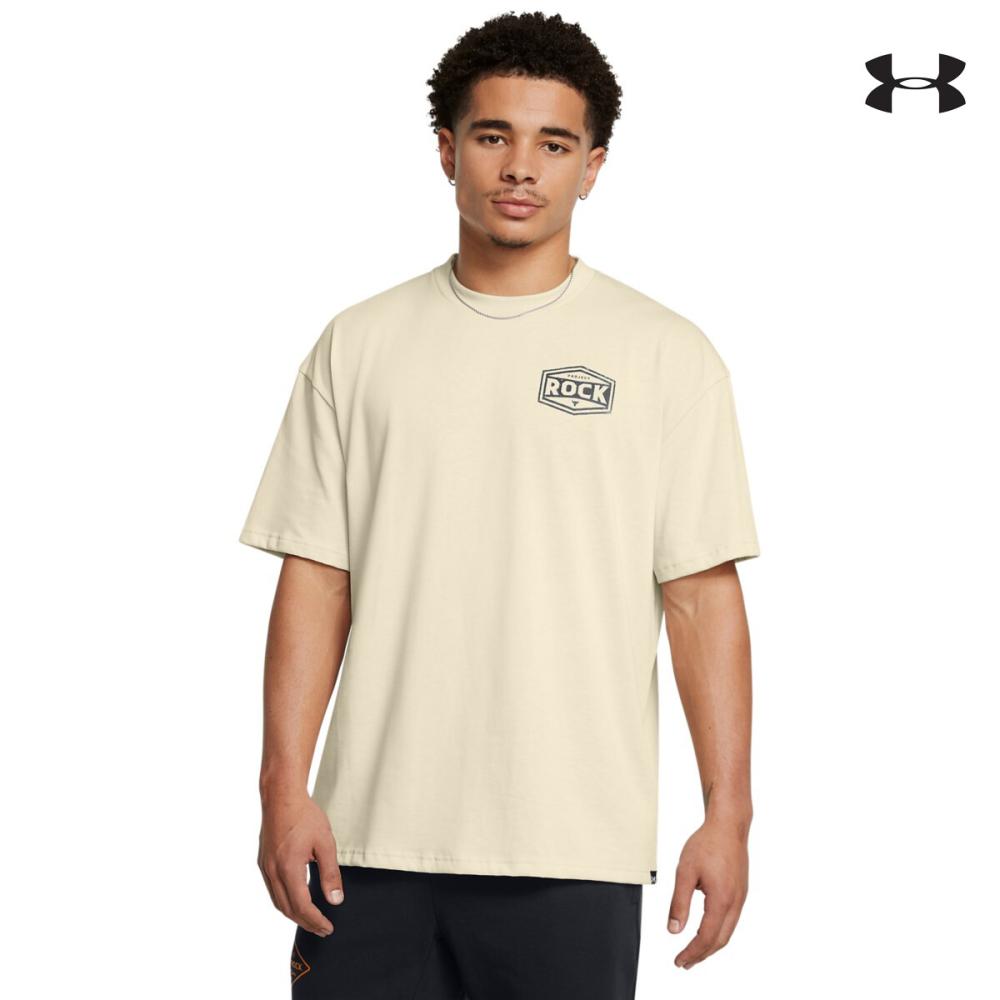 1386911 UA Pjt Rck HWT SS Tools ΜΠΛΟΥΖΑΚΙ ΚΟΝΤΟΜΑΝΙΚΟ UNDER ARMOUR