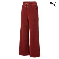PUMA HER Velour Wide Pants 589526 ΠΑΝΤΕΛΟΝΙ KNITTED
