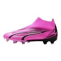 Puma Ultra Match+ Ll FG/MG Ψηλά Ποδοσφαιρικά Παπούτσια με Τάπες Ροζ
