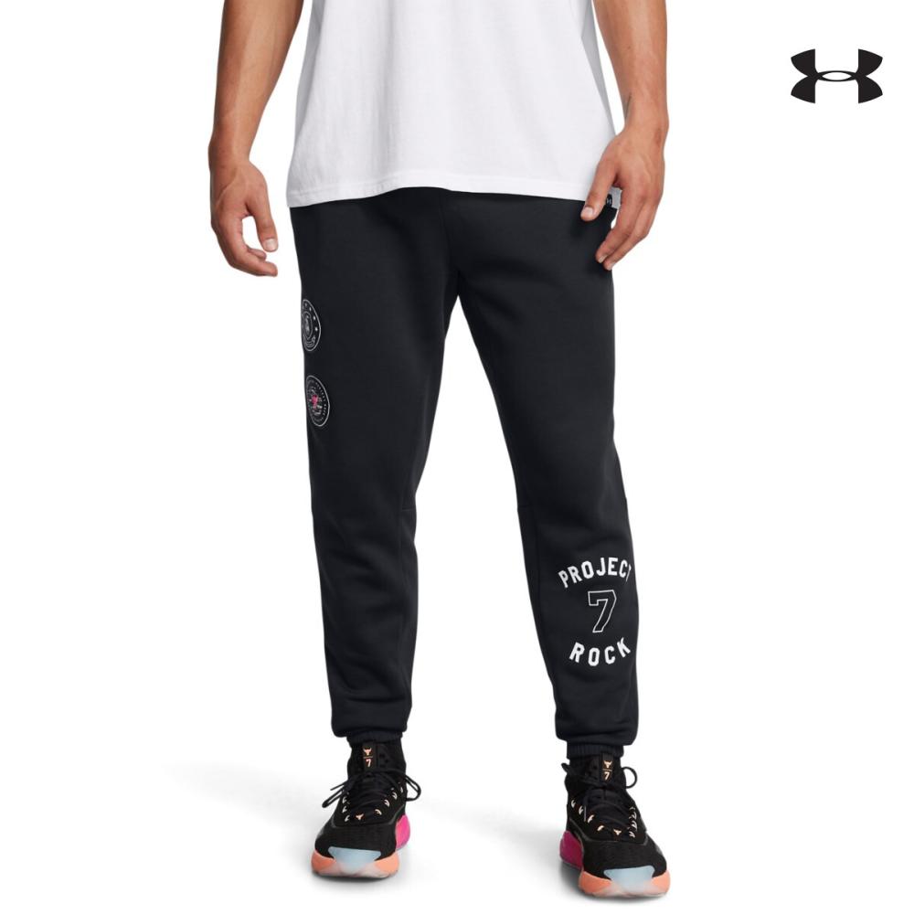 1386883 Pjt Rck Icon Flc Jogger Q3 ΠΑΝΤΕΛΟΝΙ UNDER ARMOUR