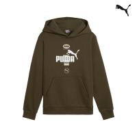 681859 PUMA POWER Graphic Hoodie FL B ΦΟΥΤΕΡ PUMA