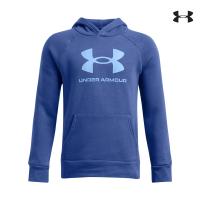 1379791 UA Rival Fleece BL Hoodie ΜΠΛΟΥΖΑ ΜΑΚΡΥΜΑΝΙΚΗ UNDER ARMOUR