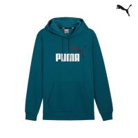 586764 ESS+ 2 Col Big Logo Hoodie FL ΦΟΥΤΕΡ PUMA