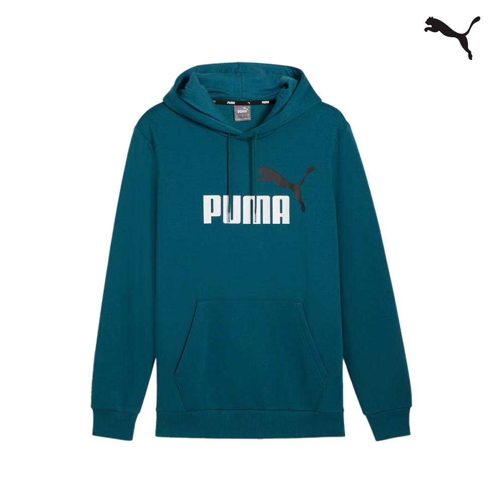 586764 ESS+ 2 Col Big Logo Hoodie FL ΦΟΥΤΕΡ PUMA