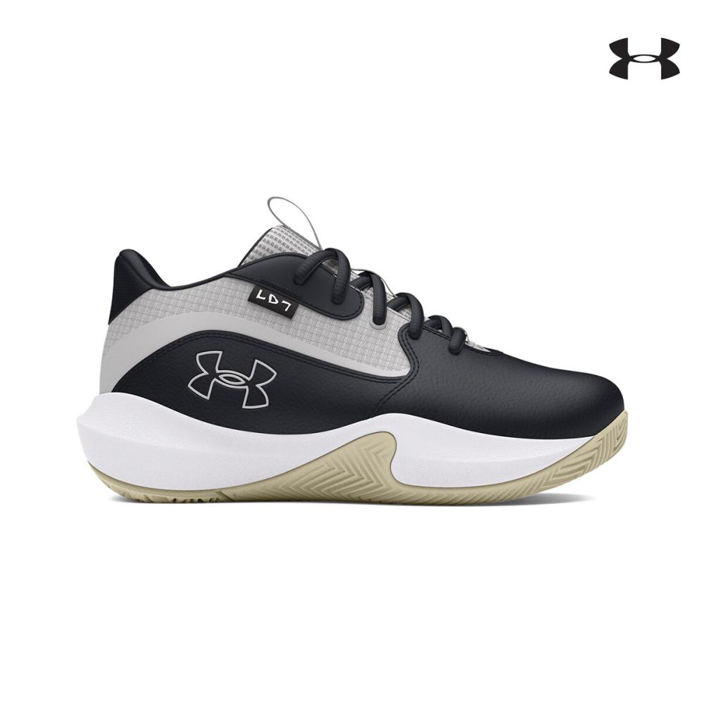 3028514 UA PS Lockdown 7 ΥΠΟΔΗΜΑ BASKET SNEAKERS MID UNDER ARMOUR