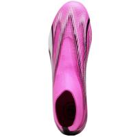 Puma Ultra Match+ Ll FG/MG Ψηλά Ποδοσφαιρικά Παπούτσια με Τάπες Ροζ
