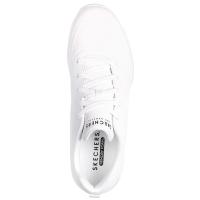 Deboss Durabuck Lace Up Fashion Sneaker