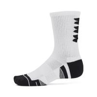 1379515 UA Perf Tech Nov 3pk Crew ΚΑΛΤΣΑ ΨΗΛΗ UNDER ARMOUR
