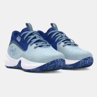 3028514 UA PS Lockdown 7 ΥΠΟΔΗΜΑ BASKET SNEAKERS MID UNDER ARMOUR