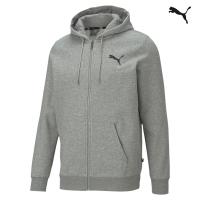 586702 ESS Small Logo FZ Hoodie FL ΦΟΥΤΕΡ PUMA