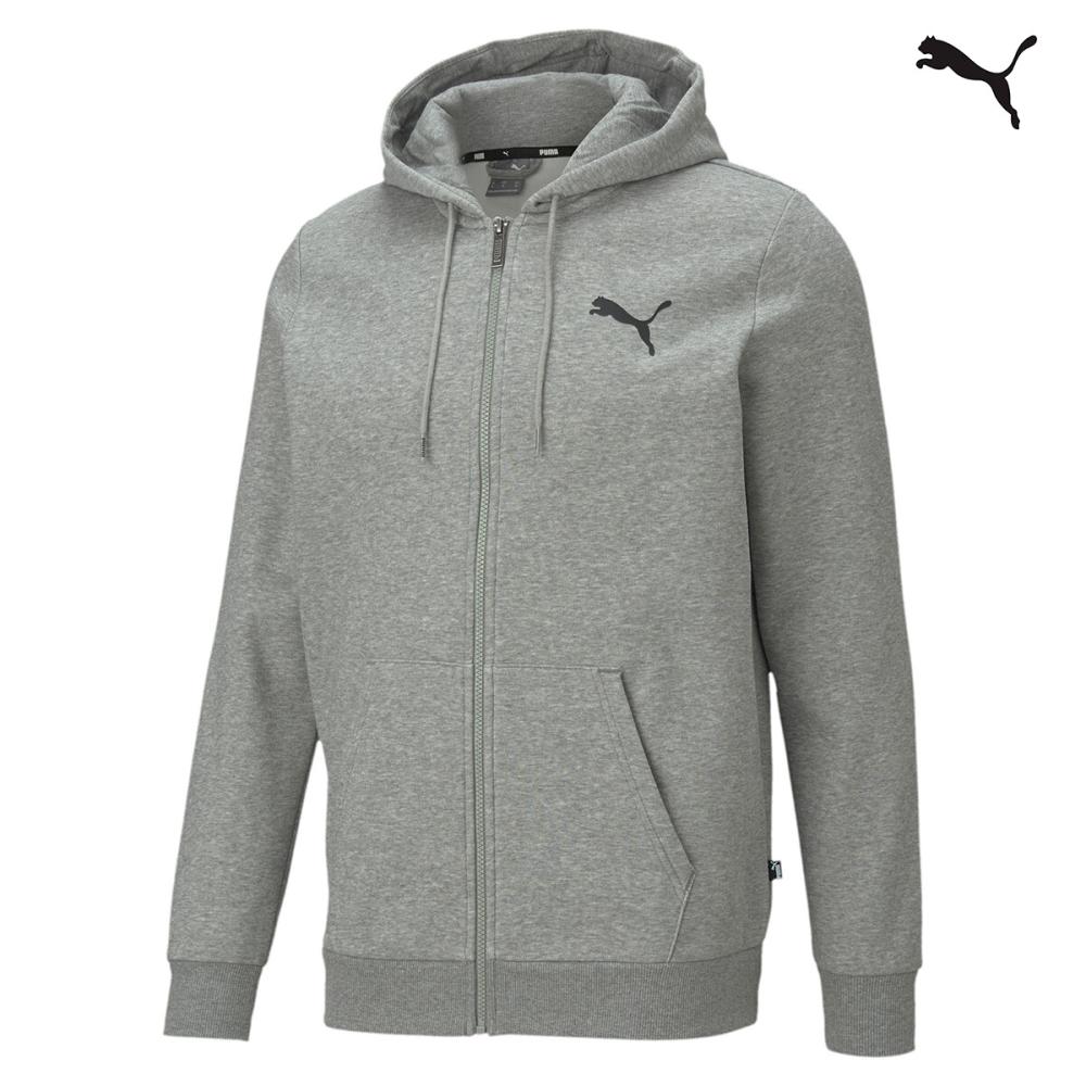 586702 ESS Small Logo FZ Hoodie FL ΦΟΥΤΕΡ PUMA