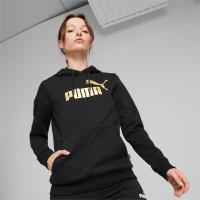 849958 ESS+ Metallic Logo  Hoodie FL ΦΟΥΤΕΡ ΜΕ ΚΟΥΚΟΥΛΑ PUMA