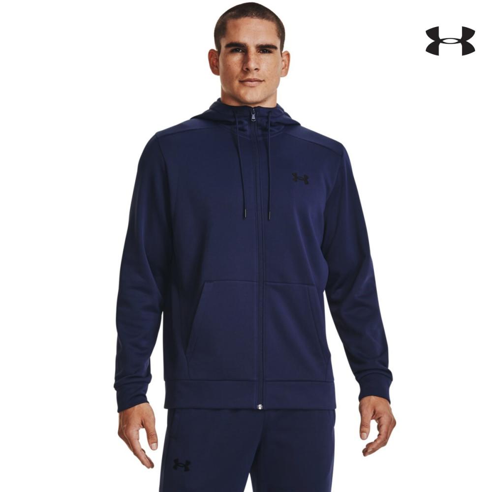 1373357 UA Armour Fleece FZ Hoodie ΖΑΚΕΤΑ UNDER ARMOUR