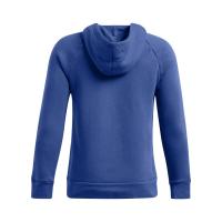 1379791 UA Rival Fleece BL Hoodie ΜΠΛΟΥΖΑ ΜΑΚΡΥΜΑΝΙΚΗ UNDER ARMOUR