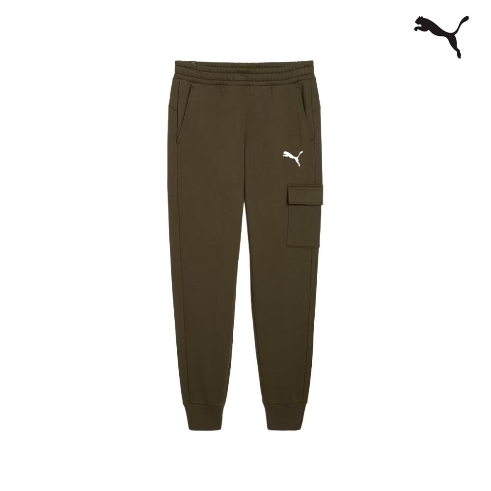 845802 ESS Cargo Pants ΠΑΝΤΕΛΟΝΙ KNITTED PUMA
