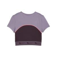 525878 PUMA STRONG BABY TEE - SHORT ΜΠΛΟΥΖΑΚΙ ΚΟΝΤΟΜΑΝΙΚΟ PUMA