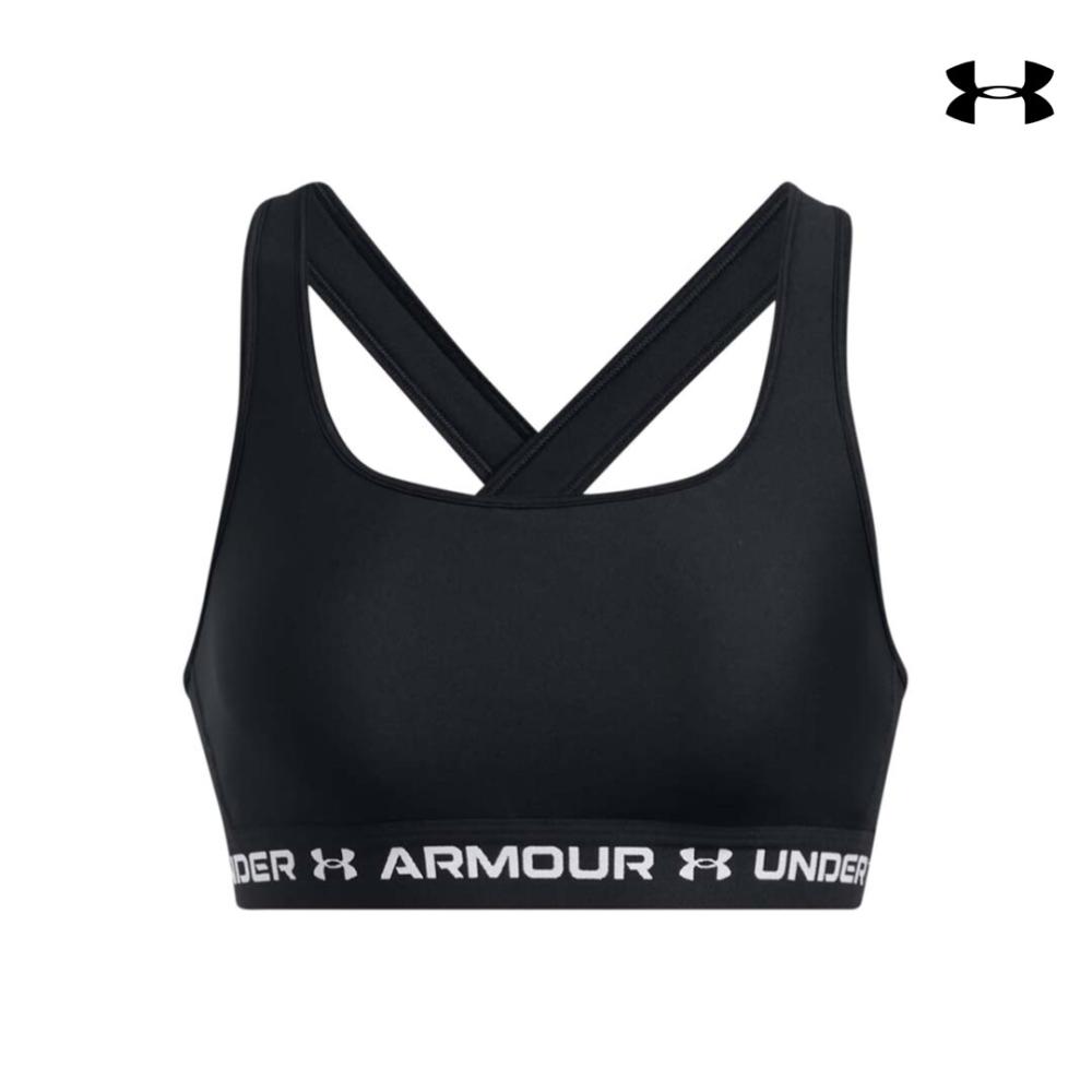 1361034 UA Crossback Mid Bra ΜΠΟΥΣΤΟ UNDER ARMOUR