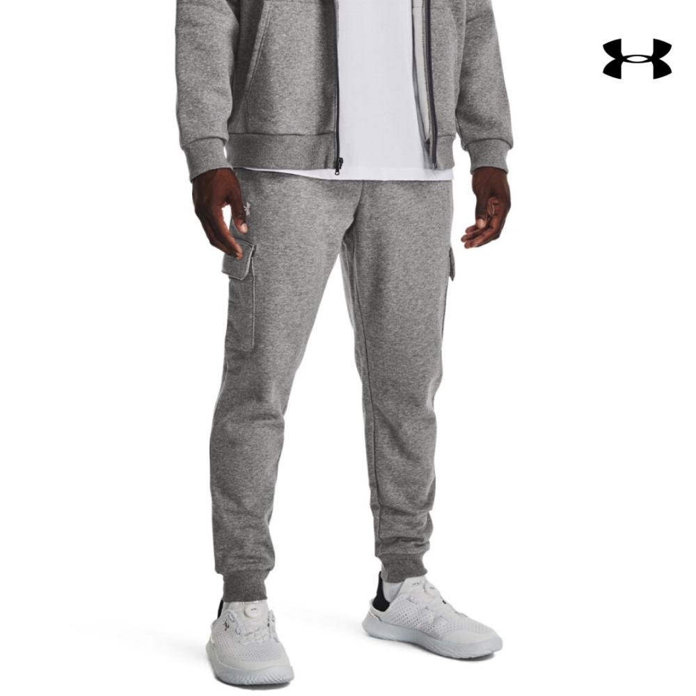 1382134 UA Rival Fleece Cargo Jogger ΠΑΝΤΕΛΟΝΙ UNDER ARMOUR