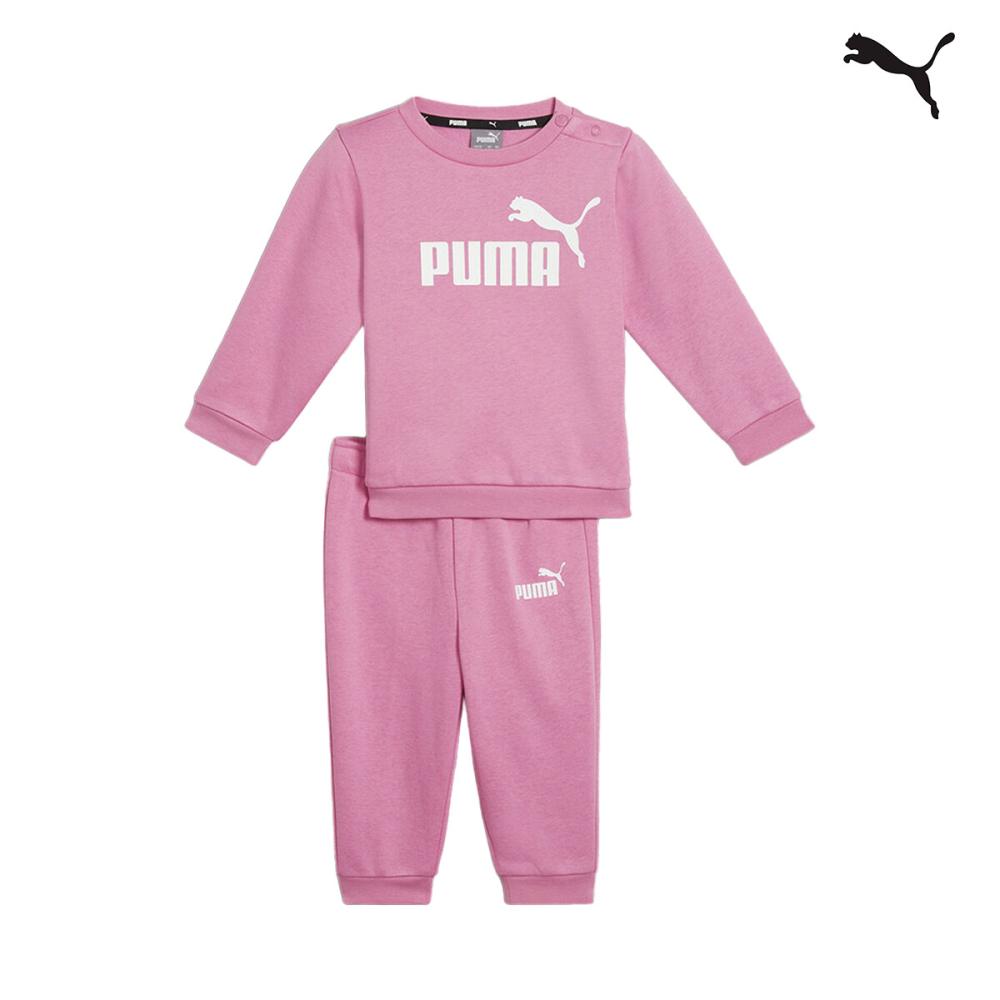 846141 Minicats ESS Crew Jogger FL