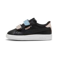 395610 Puma Smash 3.0 L Glitter Velcro V Inf ΥΠΟΔΗΜΑ TENNIS LOW PUMA