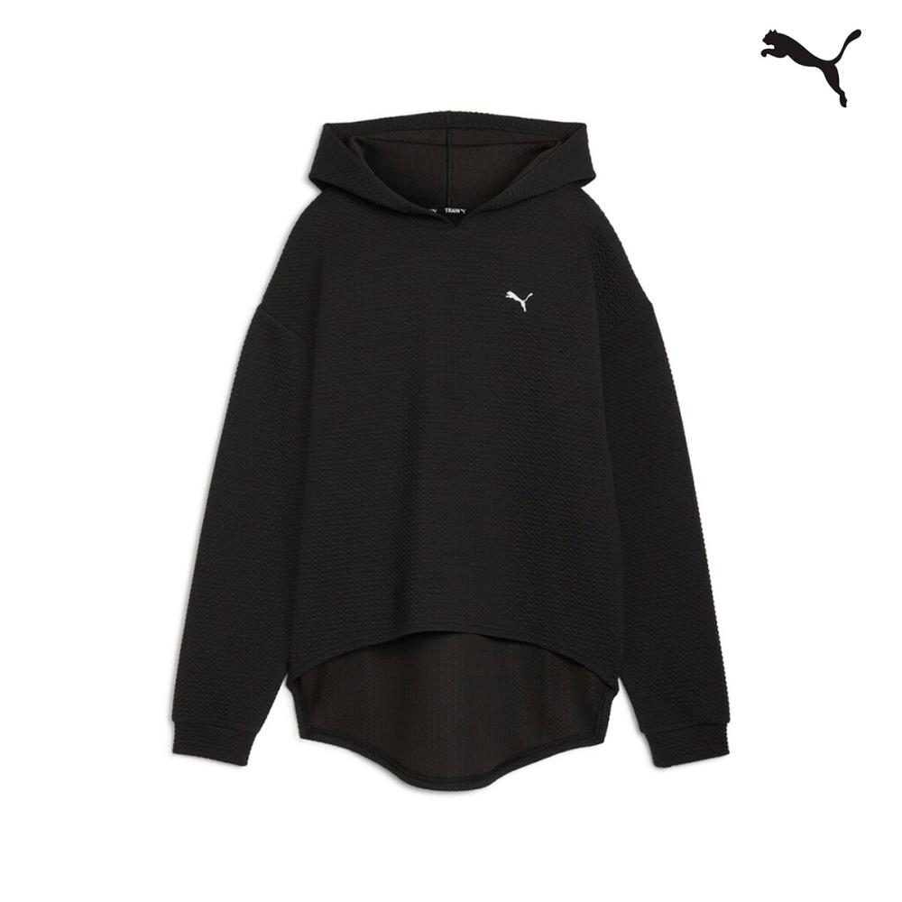 525756 Q4 STUDIO TEXTURED HOODY ΦΟΥΤΕΡ PUMA