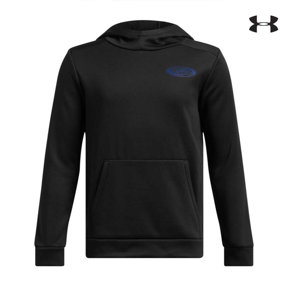 1386709 UA Armour Flc Glitch HD ΜΠΛΟΥΖΑ ΜΑΚΡΥΜΑΝΙΚΗ UNDER ARMOUR
