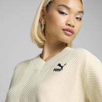 627471 T7 Knitted V-Neck Crew ΦΟΥΤΕΡ PUMA