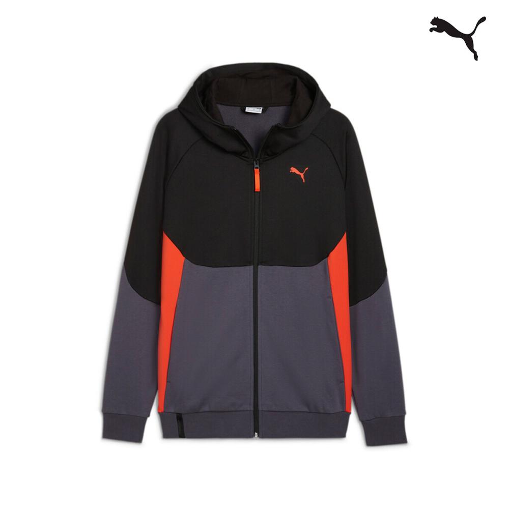 626813 PUMATECH FZ Hoodie FL ΖΑΚΕΤΑ ΜΕ ΚΟΥΚΟΥΛΑ PUMA