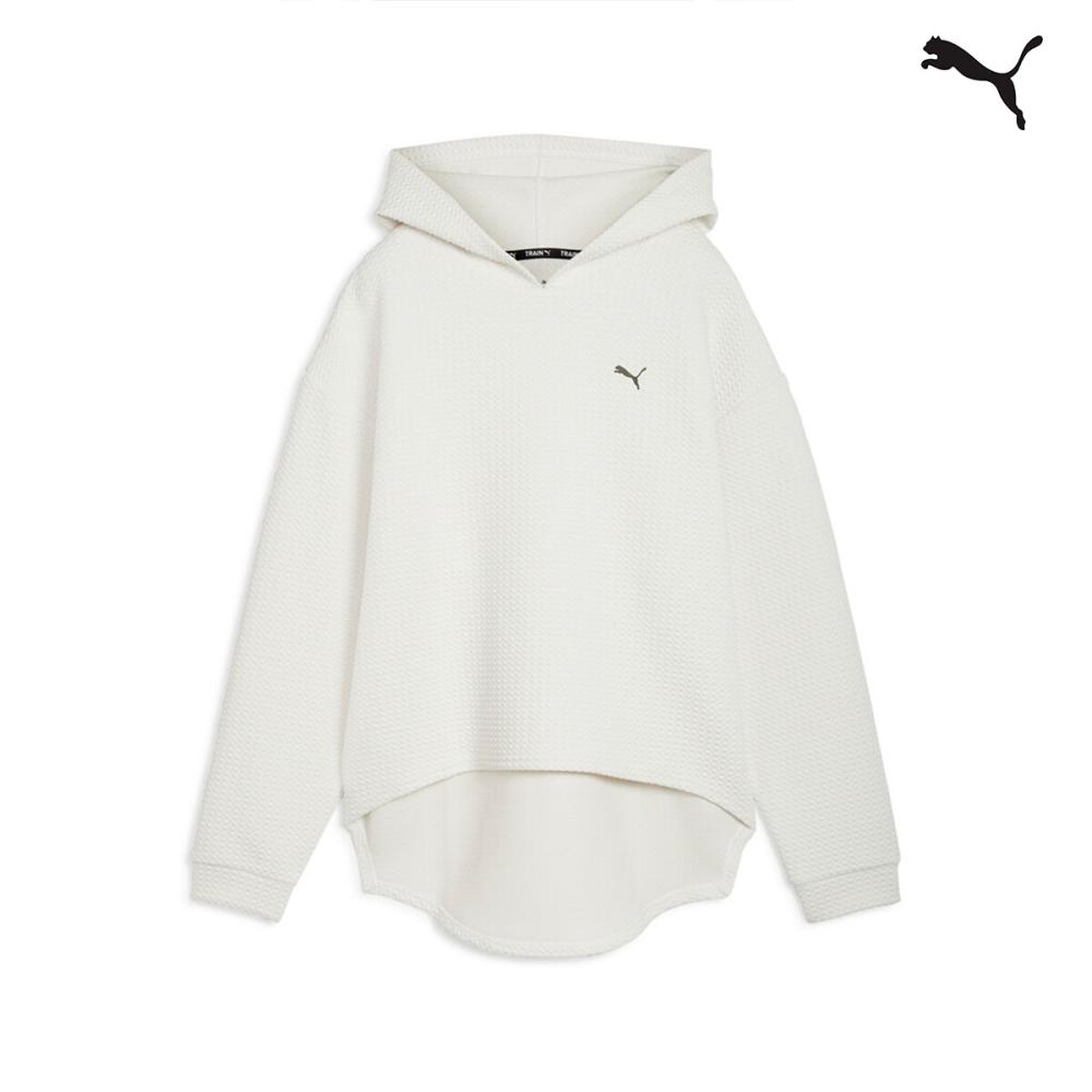 525756 Q4 STUDIO TEXTURED HOODY ΦΟΥΤΕΡ PUMA