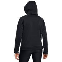 1386507 UA Armour Fleece Hoodie ΜΠΛΟΥΖΑ ΜΑΚΡΥΜΑΝΙΚΗ UNDER ARMOUR