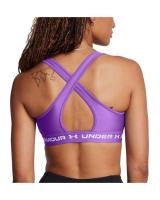 1361034 UA Crossback Mid Bra ΜΠΟΥΣΤΟ UNDER ARMOUR