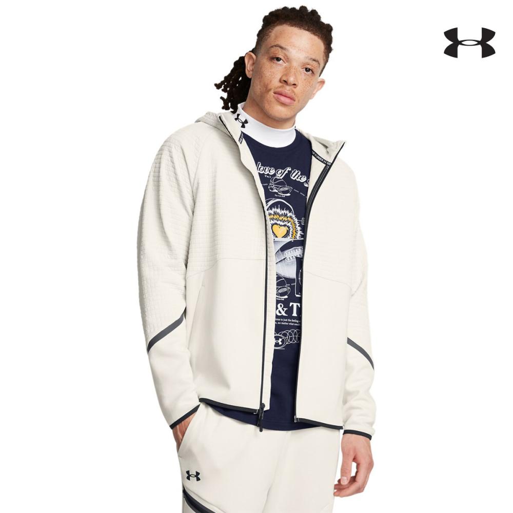 1386543 UA Unstoppable Flc Txtr FZ ΜΠΛΟΥΖΑ ΜΑΚΡΥΜΑΝΙΚΗ UNDER ARMOUR