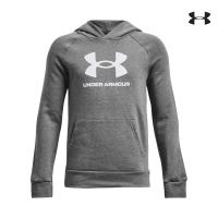 1379791 UA Rival Fleece BL Hoodie ΜΠΛΟΥΖΑ ΜΑΚΡΥΜΑΝΙΚΗ UNDER ARMOUR