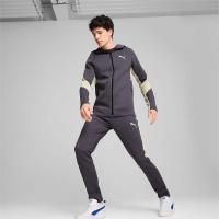 681700 EVOSTRIPE Full-Zip Hoodie DK ΦΟΥΤΕΡ PUMA