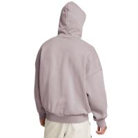 1386552 UA Icon HWT Flc Wash OS Hood ΜΠΛΟΥΖΑ ΜΑΚΡΥΜΑΝΙΚΗ UNDER ARMOUR