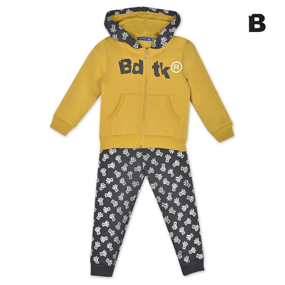 BDTKINF SET: FZ HOODIE & JOGGER