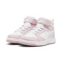 393832 Puma Rebound V6 Mid AC+ PS ΥΠΟΔΗΜΑ BASKET SNEAKERS MID PUMA