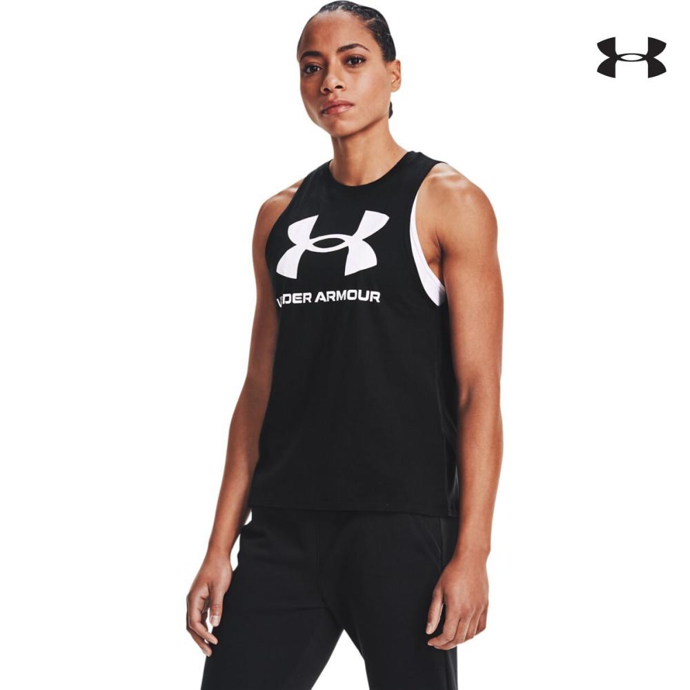 1356297 Live Sportstyle Graphic Tank T-SHIRT ΑΜΑΝΙΚΟ UNDER ARMOUR