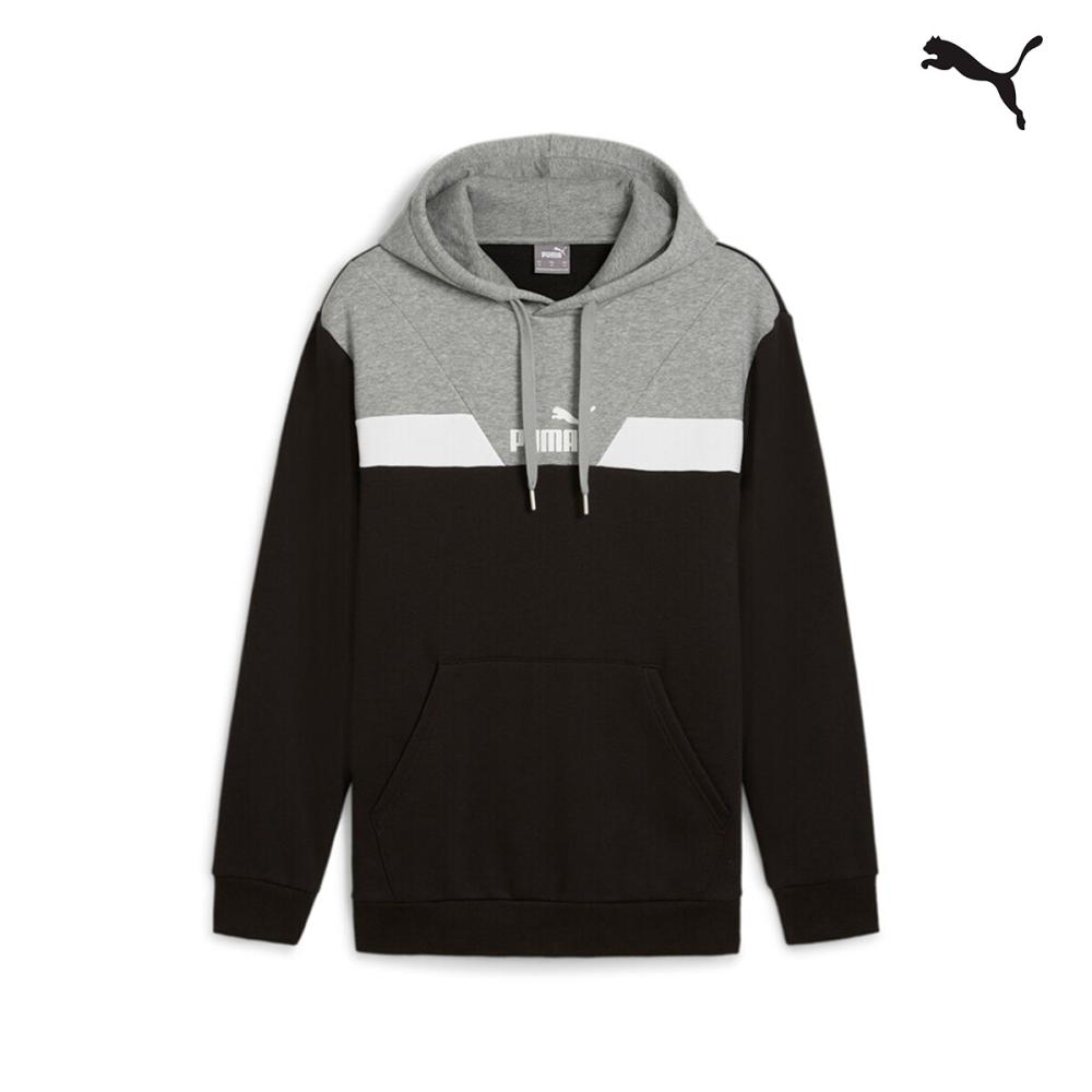681731 PUMA POWER Colorblock Hoodie FL ΦΟΥΤΕΡ PUMA