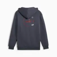 681740 PUMA POWER Graphic Full-Zip Hoodie FL