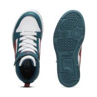 393832 Puma Rebound V6 Mid AC+ PS ΥΠΟΔΗΜΑ BASKET SNEAKERS MID PUMA