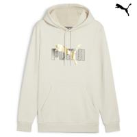 681851 ESS+ LOGO LAB Holiday Hoodie FL ΦΟΥΤΕΡ PUMA